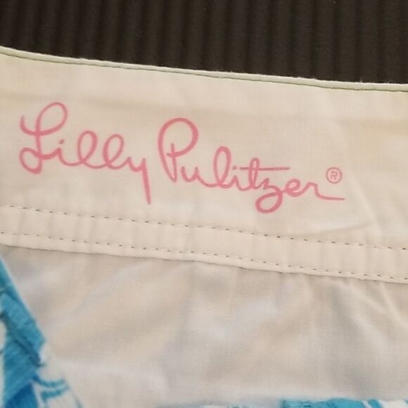 Lilly Pulitzer Callahan shorts  - Picture 6 of 6
